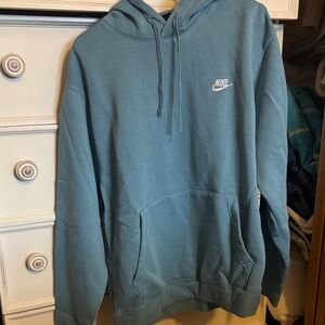 Nike Men's Sky Blue Hoodie
